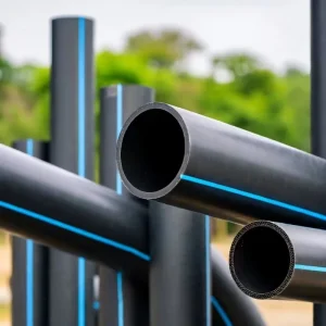 HDPE PE100 High Pressure Chemical Transport 350mm 500mm 560mm Diameter ISO Standard High Density Polyethylene PIPE