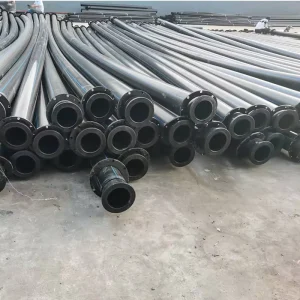 HDPE PE100 High Pressure High Density Polyethylene Floating Plastic Pipe for Mining Dredging Water Mud Slurry Sand Gas Oil