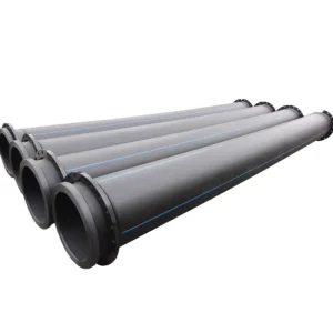 HDPE PE100 High Pressure High Density Polyethylene Floating Plastic Pipe for Mining Dredging Water Mud Slurry Sand Gas Oil