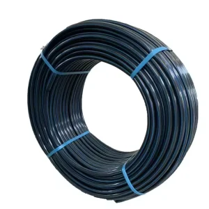 HDPE PE100 High Pressure Water Supply Pipe for Irrigation ISO Certified 50yrs Lifespan Customizable Length & Fittings