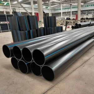 HDPE PE100 PN10 Flexible High Pressure Durable Polyethylene Pipes for Water Supply Irrigation and Drip Systems