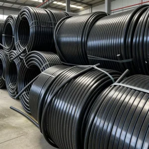 HDPE PE100 Pipes 16mm 1000mm High Pressure Durable Eco Friendly for Municipal Water Supply Drainage