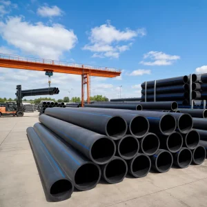 HDPE PE100 Plastic Water Pipe 20mm-1200mm Large Diameter Tube for Infrastructure Project
