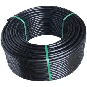 HDPE PE100 Water Supply Pipe 63mm Black Polyethylene Pressure Pipe Municipal Irrigation Mining OEM Factory