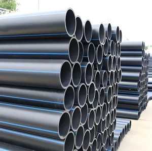 HDPE PE16mm High Pressure Flexible Durable 100m Black Plastic Tubes For Drip Irrigation System Garden Water Drop Pipe