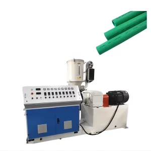HDPE PPR Pipe Extruder Making Machinery Plastic Water Gas Supply Pipe Tube Manufacturing Machine
