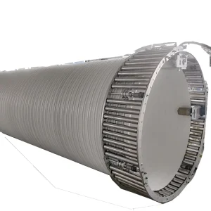 HDPE PVC Spiral Wound Pipe Lining Equipment for No Dig Sewer Rehabilitation