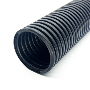 HDPE Perforated Corrugated Sewage Pipe Single Double Wall Permeable Features PE Drainage Pipe
