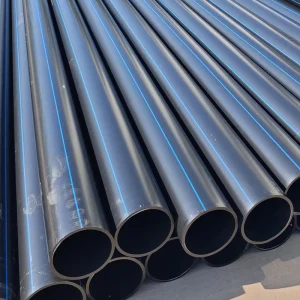 HDPE Pipe 110mm PN16 for Water Supply and Drainage System PE100 Long Life Pipe