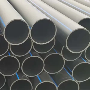 HDPE Pipe 350mm 500 mm 560mm Diameter Plastic Pipe Hdpe Manufacturer ISO Standard High Pressure HDPE Pipe and Fitting