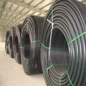 HDPE Pipe Black Plastic Tube Garden Water Supply Irrigation Hose