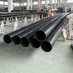 HDPE Pipe Drainage System with UV Resistance Flexible Durable PE100 Smooth Finish Plastic Tubes Farm Irrigation System