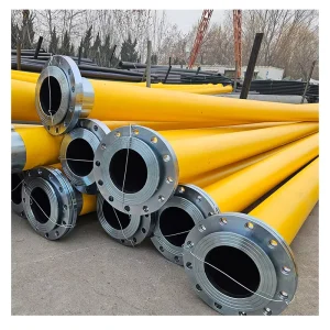 HDPE Pipe Dredge for Marine Dredging Project with Floaters