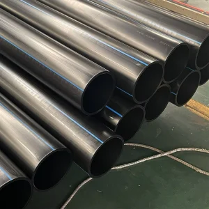 HDPE Pipe Durable Corrosion Resistant for Underground Water Supply Projects Manufacturer