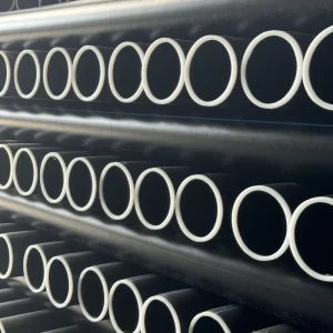 HDPE Pipe Easy Installation PN1.0 3.0MPa Flexible Steel Wire Mesh Skeleton Plastic Pipe for Water Waste Sewage