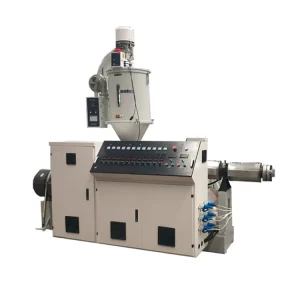 HDPE Pipe Extruder HDPE Electrical Conduit Pipe Extruding Machine