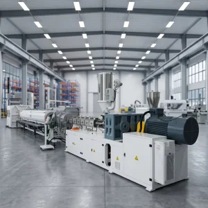 HDPE Pipe Extrusion Machine Production Line for Water Supply Gas Distribution Sewage PE100 PE80 Manufacturer