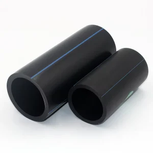 HDPE Pipe For Gas And Water Supply PE100 Plastic Pipe With High Pressure Resistance SDR11 SDR17