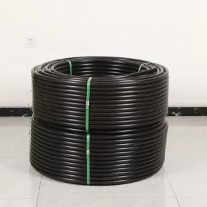 HDPE Pipe For Irrigation System Roll Flexible Polyethylene Tubing Anti Crack For Garden Sprinkler Or Drip Tapes Connection