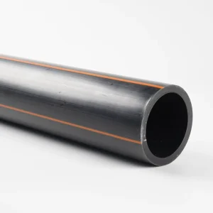 HDPE Pipe Gas Supply Pipeline DN20 25 32 40 Plastic Tube ISO Standard for Construction
