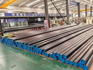 HDPE Pipe Gas Yellow Plastic Pipe Lines Good Price Factory for Natural Gas Transportation