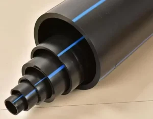 HDPE Pipe High Density Polyethylene Tube Corrosion Resistant Leak Proof for Water Supply Irrigation and Mining