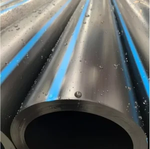 HDPE Pipe PE 100 High Density Polyethylene Tube Plastic Pipe for Irrigation