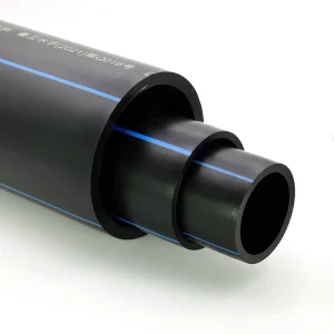 HDPE Pipe PE100 1 Inch 4 Inch Black Plastic Tube Roll Garden Irrigation Hose for Water Supply