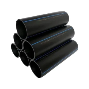 HDPE Pipe PE100 Polyethylene Pipe For Water Supply Irrigation Drainage And Gas Pipeline