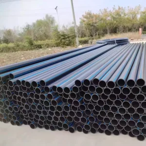 HDPE Pipe PE100 Water Pipe Plastic Pipe for Irrigation Gas Underground Systems