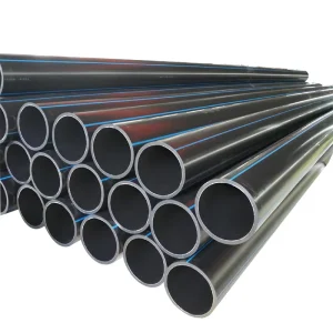 HDPE Pipe PE100 Water Pipe Plastic Pipe for Irrigation Gas and Underground Systems