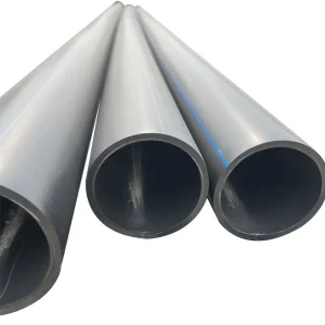 HDPE Pipe PE100 Water Pipe Plastic Pipe for Irrigation Gas and Underground Systems