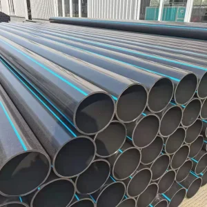 HDPE Pipe PE100 for Water Supply Plastic Pipe for Irrigation and Sewage Engineering