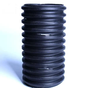 HDPE Pipe Plastic Corrugated Plastic Drainage Pipe Perforated Drainage Pipe