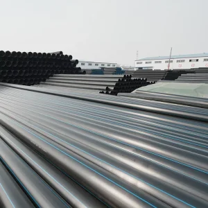 HDPE Pipe Plastic PE Water Pipe 110mm PE100 for Water Supply Irrigation SDR9 SDR26 2.0mpa 0.6mpa