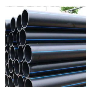 HDPE Pipe Reliable 8.5mm Thickness PE Tube PE100 for Municipal Water Delivery System