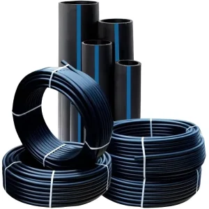 HDPE Pipe Roll 30mm 40mm 50mm 60mm 70mm 80mm 90mm 100mm Poly Pipe 2 Inch Black Plastic HDPE Coil Pipe For Irrigation