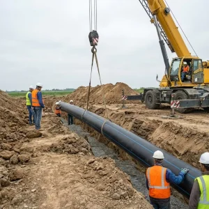 HDPE Pipe Tube 90mm Plastic Tube PE100 Water Pipe Sanitary Plumbing System PN8 PN10 PN16 Poly PE Tubes