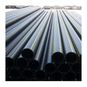 HDPE Pipe for Gas Customized Size for Gas Transportation Factory