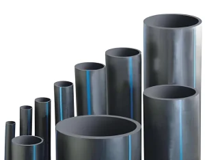 HDPE Pipe for Mining Industry Durable PE Material Corrosion Resistant ISO Certified 6m Length for Water Application