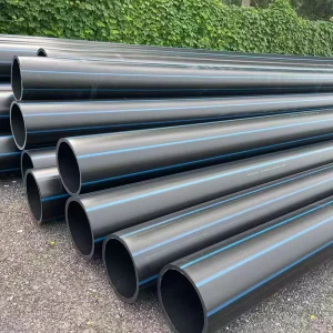 HDPE Pipes PN10 PN16 PE Water Plastic Tube Large Diameter Irrigation HDPE Pipe