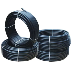 HDPE Pipes and Fittings Made From High Density Polyethylene
