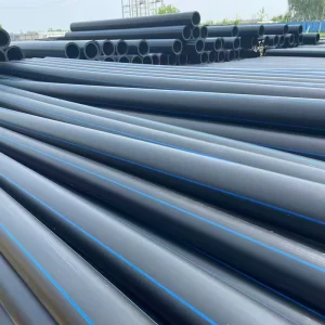 HDPE Pipes and Fittings PE Water Plastic Tube 20mm to 1200mm Size Polyethylene HDPE Pipe Tube