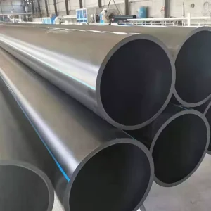 HDPE Pipes and Fittings PE Water Plastic Tube 20mm to 1200mm Size Polyethylene HDPE Pipe Tube