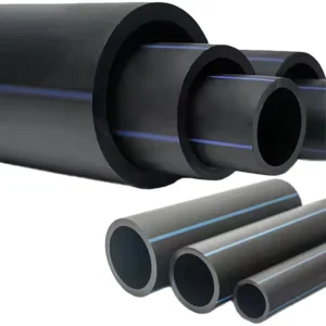 HDPE Pipes and Fittings PE Water Plastic Tube 20mm to 1200mm Size Polyethylene HDPE Pipe Tube