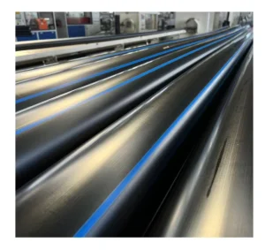 HDPE Pipes and Fittings for Water Supply DN16-1600mm PE 100 SDR11 Plastic PE Pipe