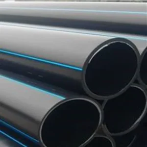 HDPE Pipes and Fittings for Water Supply Dn16-630mm PE 100 SDR11 High Quality Plastic PE Pipe
