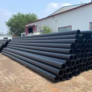 HDPE Pipes for Water Supply High Pressure PE80 PE100 EN ISO 1452 Standard