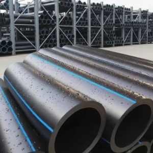 HDPE Plastic Drainage Horse Pipe for Irrigation Pipes for Water Supply Pipe Durable Multilayer Plumbing DN315