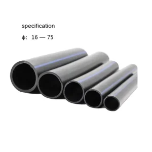 HDPE Plastic Drainage Horse Pipe for Irrigation Water Supply Durable Multilayer Plumbing ISO Certification Strong Corrosion